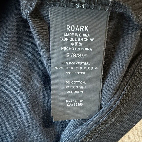 Motorhead Shirt Black Roark Run Amok Mathis Ace Of Spades Men's Long Sleeve Sz S - Picture 7 of 11